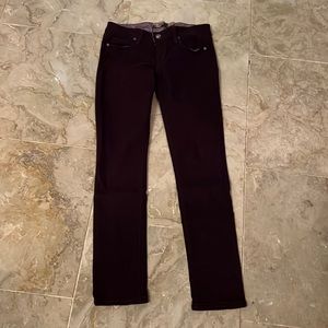 Paige maroon colored jeans. Size 26